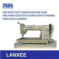 Lanxee 2605 Heavy Duty Lockstitch FIBC Jombo Bag Sewing Machine