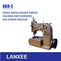 Lanxee GK8-2 Single Needle Double Thread Bag Sewing Machine