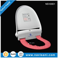 Automatic toilet seat disposable cover heated toilet seat