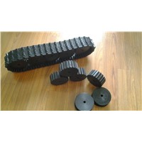 Rubber Tracks for Robot/ Wheelchairs