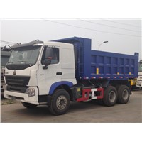 Sinotruk HOWO A7 6*4 Tipper Truck for Sale in Philippines
