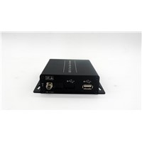 USB 2.0 to fiber optic extender which include transmitter and receiver up to 250m