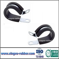 rubber lined hose clamp