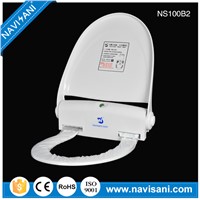 Electric hygienic toilet disposable cover intelligent toilet seat