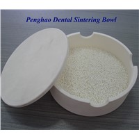 OD80MM Dental Ceramic Sintering Crucible (Bowl) For Zirconia Crown Sintering