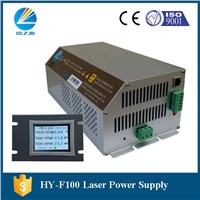 AC90-250V Co2 laser power supply for 100w glass laser tubes