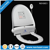 Plastic toilet seat automatic smart toilet lid wholesale price