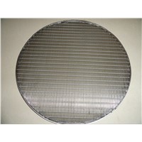 V Wire Screen Plate