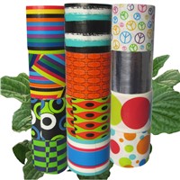 Yuanjinghe Colored Duct Tape Waterproof Duck Tape To Packaging/Warts/Crafts/wallet