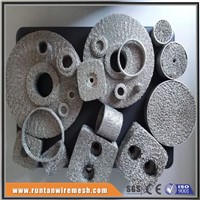 Compressed Knitted Wire Mesh