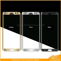 3D Curved edge tempered glass screen protector for samsung note 7