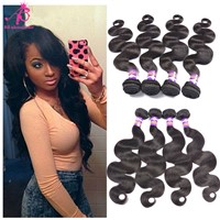 Brazilian body wave 4bundles human hair extensions