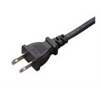 UL approved 2PIN power cord NEMA 1-15P