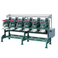 6 spindles type sewing thread winding machine