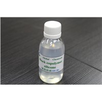 Block Copolymer Silicone In Pale Yellow / Transparent Viscous Liquid