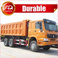 China heavy transportation HOWO dumper truck for sale in pakistan