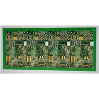 Multi-layer Printed Circuits Board (PCB) with aspect ratio 8:1 vias-plugging for industrial Solution