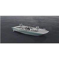 2016 New plastic Materials 7.2 m fishing boat