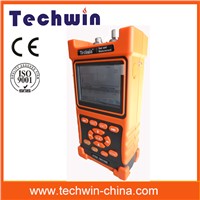 Techwin optical fiber otdr testing meter TW2100E with best price