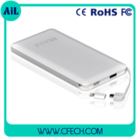 AiL 2016 New Free Sample Big Capacity P9 W Power Bank