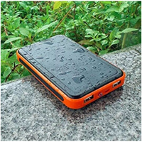 Ail 2016 New Free Sample S05 Solar Series Water Proof Power Bank