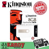 Kingston Dtse9 Metal USB 2.0 Flash Drive Pen Drive 8gb 16gb 32gb 64gb Mini Chiavetta USB Gift