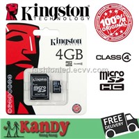 Kingston Micro Sd Card Memory Card 4gb 8gb 16gb 32gb Class 4 Microsd Cartao De