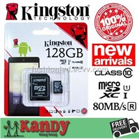 Kingston Micro Sd Card Memory Card 8gb 16gb 32gb 64gb 128gb Class 10 Micro Sd