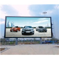 Pitch 20mm Outdoor Real-Pixel Full-Color LED Display with large size