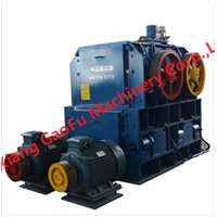 Large capacity of roller crusher for coal GF4PG-450