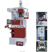 YILI PTP3000 BASIC Automatic hydraulic heel nailing machine (7+1)/ Automatic shoemaking machine