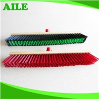 Yiwu High Quality Cleaning Floor Broom With Long Wooden Handle