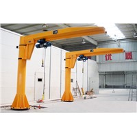 Professional manufacture China supplier BZ pillar slewing jib crane