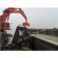 Excavator Hydraulic Clamshell Grab With Tooth