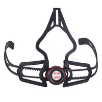 Flexible Bicycle Helmet Dial-Fit Closure Adjustment System