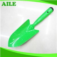 Green Garden Tool Spade