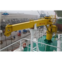 Hydraulic Fixed Boom Crane for marine ship