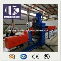 NC wire wrapped wedge wire screen welding machine