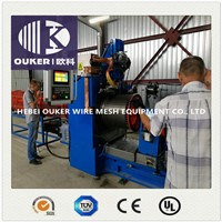 Mining sieve wedge wire screen welding machine