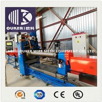 Sand contral screen wedged wire screen welding machine