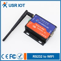 Serial RS232 to Wifi Converter,Serial Wifi Device Server