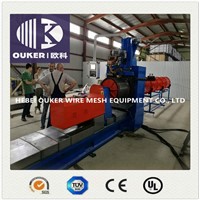 V50-500 Automatic stainless steel wedged wire screen welding machine