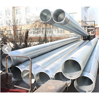LOW CARBON GALVANIZED WATER FILTRATION ELEMENT