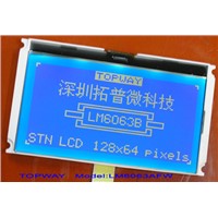 128X64 Graphic LCD Display Cog Type LCD Module (LM6063A)