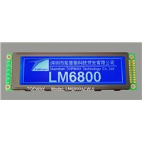 256X64 Graphic LCD Display COB Type LCD Module (LM6800)