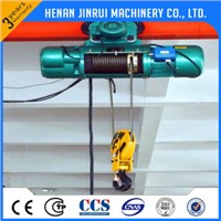 5 ton Factory Direct Sale Remote Control Wire Rope Electric Hoist