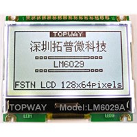 128X64 Graphic LCD Display Cog Type LCD Module (LM6029A)