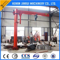Factory Direct Sale Electric Hoist Fixed Jib Crane 3 Ton