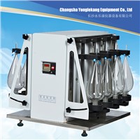 Laboratory vertical shaking oil liquid separation equipment