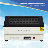 Laboratory graphite digestion heating equipment